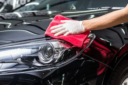 Faruri oxidate, vizibilitate redusă